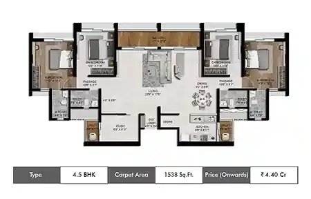 4.5 BHK